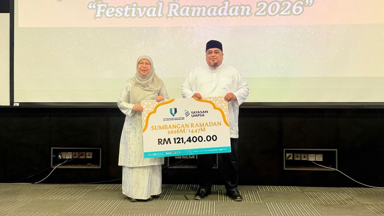 Naib Canselor UMPSA Lancar Festival Ramadan 2026M / 1447H