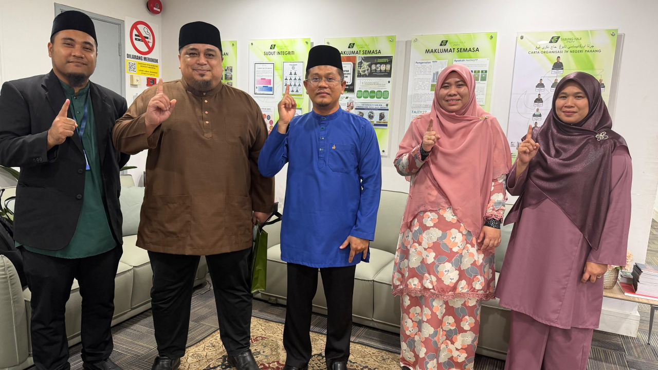 Kunjungan Hormat PIMPIN UMPSA ke Tabung Haji Negeri Pahang
