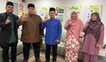 Kunjungan Hormat PIMPIN UMPSA ke Tabung Haji Negeri Pahang