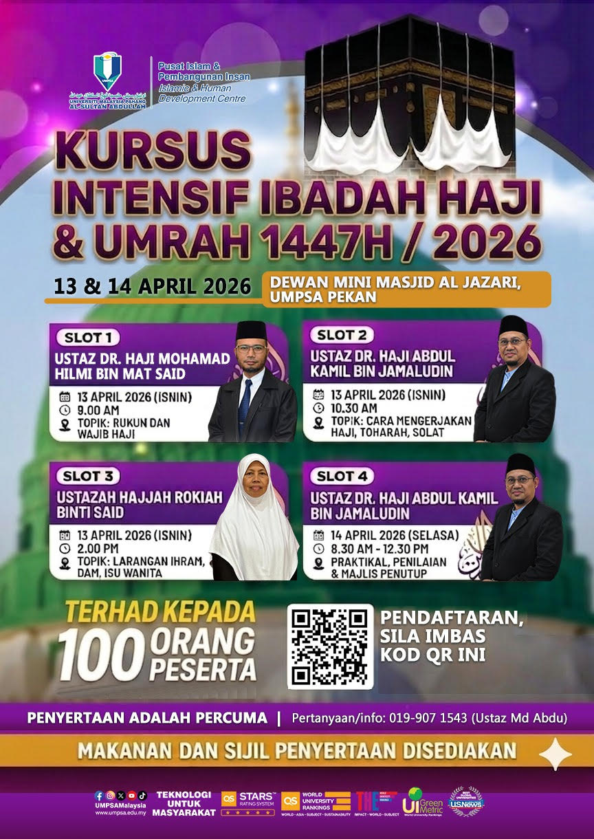 Kursus Umrah dan Haji