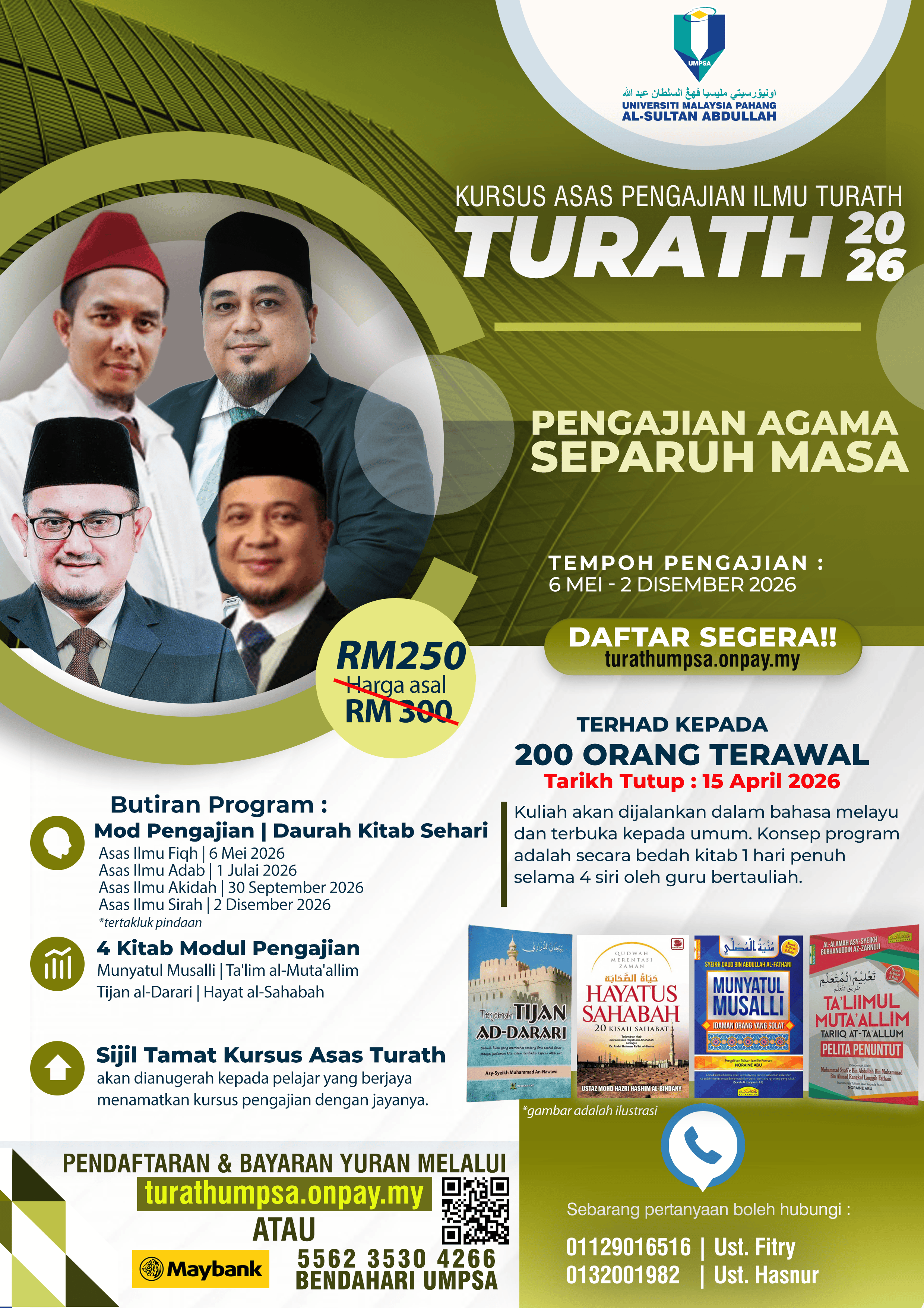 Kursus Pengajian Turath26